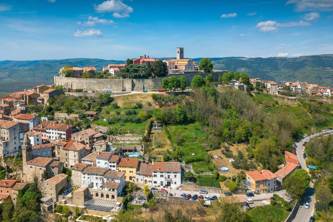 Apartman Pietro Motovun Kültér fotó